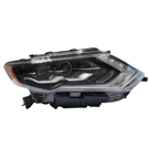 2017 Nissan Rogue Headlight Assembly 1