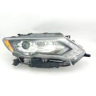 2020 Nissan Rogue Headlight Assembly 1