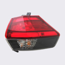 2017 Nissan Rogue Tail Light Assembly Pair 2