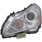 2011 Infiniti G37 Headlight Assembly 1
