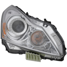 2012 Infiniti G37 Headlight Assembly 1