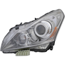 2012 Infiniti G37 Headlight Assembly 1