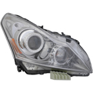 2012 Infiniti G37 Headlight Assembly 1