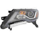 2017 Nissan Pathfinder Headlight Assembly Pair 3
