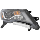 BuyAutoParts 16-06568AN Headlight Assembly 1