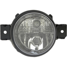 2014 Nissan Pathfinder Fog Light Assembly 1