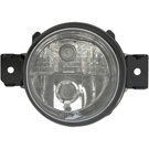 2016 Nissan Pathfinder Fog Light Assembly 1