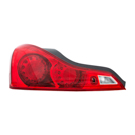 BuyAutoParts Infiniti Tail Light Assembly 16-12977AN