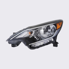 2017 Nissan Versa Note Headlight Assembly 1