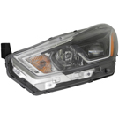 2018 Nissan Kicks Headlight Assembly Pair 3