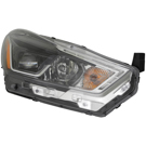 2018 Nissan Kicks Headlight Assembly Pair 2
