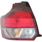 2019 Nissan Kicks Tail Light Assembly Pair 3