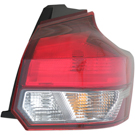 2019 Nissan Kicks Tail Light Assembly Pair 2