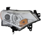 2012 Nissan Quest Headlight Assembly 1