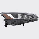 2019 Nissan Altima Headlight Assembly Pair 2