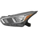 BuyAutoParts 2021 Nissan Versa Headlight Assembly 16-06624AN