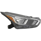 BuyAutoParts 2021 Nissan Versa Headlight Assembly 16-06623AN