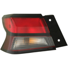 2021 Nissan Versa Tail Light Assembly 1