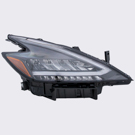 BuyAutoParts  Nissan Murano Headlight Assembly 16-07092AN