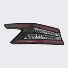 2021 Nissan Maxima Tail Light Assembly Pair 2