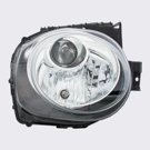 2015 Nissan Juke Headlight Assembly Pair 3