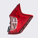 2014 Nissan Versa Note Tail Light Assembly 1