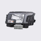 2024 Nissan Frontier Headlight Assembly 1