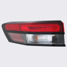 2024 Nissan Pathfinder Tail Light Assembly 1