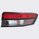 2023 Nissan Pathfinder Tail Light Assembly 1