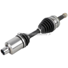 2000 Daewoo Lanos Drive Axle Front 2