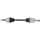 BuyAutoParts 90-03615N Drive Axle Front 1
