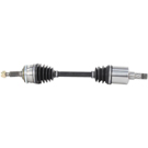 2000 Daewoo Leganza Drive Axle Kit 2