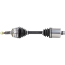 BuyAutoParts 90-03617N Drive Axle Front 1