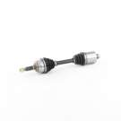 2000 Daewoo Nubira Drive Axle Front 2