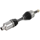 2000 Daewoo Lanos Drive Axle Front 2