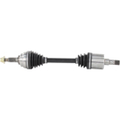 BuyAutoParts 90-03619N Drive Axle Front 1