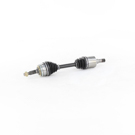 2000 Daewoo Nubira Drive Axle Front 2