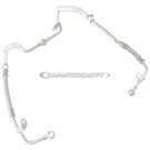 BuyAutoParts 40-60093AN Turbocharger Oil Feed Line 1