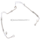 2008 Bmw X6 Turbocharger and Installation Accessory Kit 3