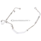 BuyAutoParts 40-60093AN Turbocharger Oil Feed Line 2