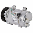 2001 Volkswagen Eurovan A/C Compressor 2
