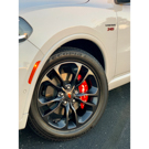 MGP Caliper Covers 12204SRT1RD Disc Brake Caliper Cover 3