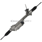 2012 Mercedes Benz ML550 Rack and Pinion 1