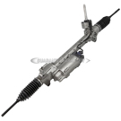 2012 Mercedes Benz ML550 Rack and Pinion 2