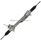 2012 Mercedes Benz ML550 Rack and Pinion 3