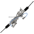 BuyAutoParts 80-30102R Rack and Pinion 3