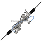 2012 Cadillac Escalade Rack and Pinion 3