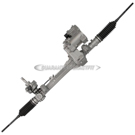 2011 Ford Explorer Rack and Pinion and Outer Tie Rod Kit 2
