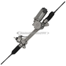2013 Chevrolet Equinox Rack and Pinion and Outer Tie Rod Kit 2