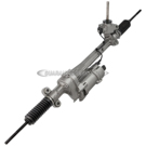 2012 Chevrolet Camaro Rack and Pinion 2